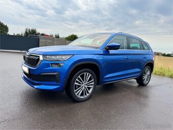 ŠKODA KODIAQ, L&K, 2.0TDi, 110KW, 4x4, ‘RACE BLUE’ - 6