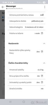 Autosedačka Petite&Mars Grey - 6