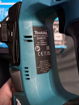Makita vŕtacie kladivo - nepoužité - 6