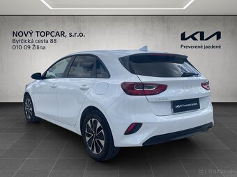 Predám KIA CEED 1,5 T - GDI, Silver + Silver pack, MT6 - 6