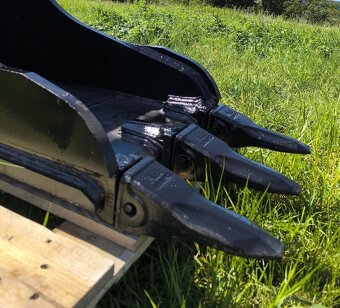 Podkopová lžíce se zuby, 50cm s upínáním S60 - 6