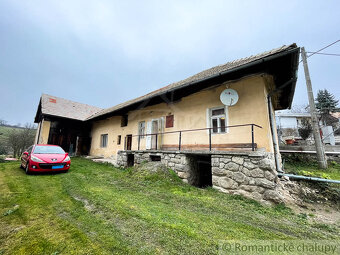 Rodinný dom / chalupa s veľkou záhradou v tichej obci Horn - 6