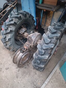 Zadná náprava+predná náprava - 6