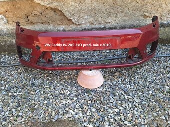 VW CADDY - použité náhradné diely - 6