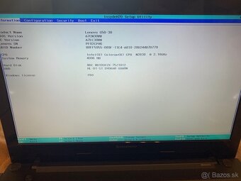 Lenovo G50-30 15,6" | Windows 10 | Disk 1TB | Ram 4gb - 6