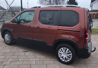 Predám Peugeot rifter - 6