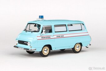 Modely Škoda Tatra Veřejná bezpečnost 1:43 Abrex - 6