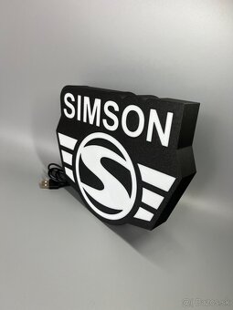 Simson LED Logo - 6