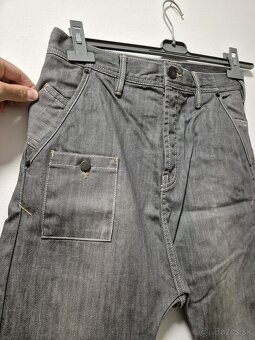 Pánske šedé rifle - 6