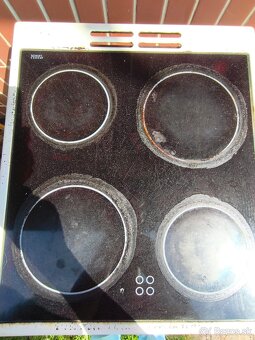 Elektricky sporak Beko - 6