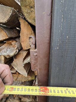 Dvojkridlova brana a branicka. - 6