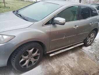 Ochranné rámy Mazda CX7 - 6