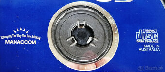 PREDÁM CD WOLFENSTEIN 3D MEGA RARE MANACCOM AUSTRÁLIA 1996 - 6