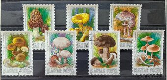 Známky kvety Maďarsko - 6