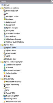 Dátové úložisko - Fujitsu Q700 NAS Server + 2x2TB disky - 6