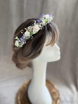 Magaela kytička, venček a pierko - 6