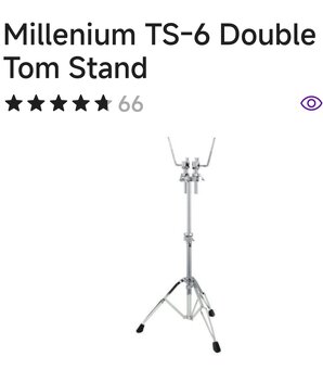 Milenium Tom TS-6 Double Stand - 6
