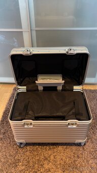 Hliníkový kufor pilotský - 6