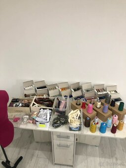 Predám šijacie potreby - 6