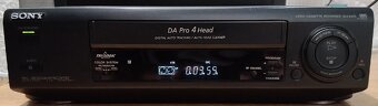 SONY SLV-E470 .... 4 hlavový videorekordér .... - 6