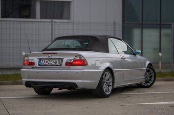BMW Rad 3 Cabrio 325i , 141kW, A5 - 6