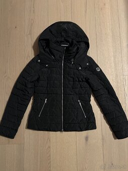Armani bunda veľkosť M / čierna - 6