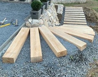 Nemorené železničné podvaly - 6