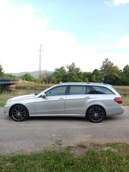 E220 CDI automat 2010 nová STK  S212 - 6