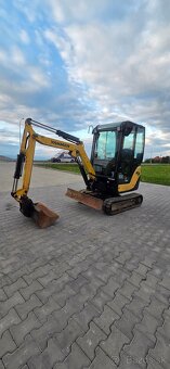 Minikoparka Yanmar SV 18 - 6