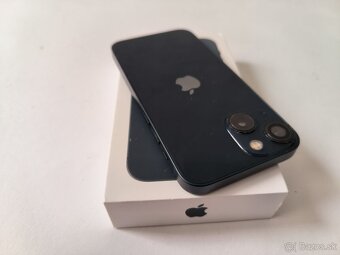 apple iphone 13 mini 256gb Midnight / Batéria 100% - 6