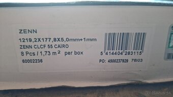 Vinyl Rigid SPC podlaha BerryAlloc Zenn 55 Cairo - 6