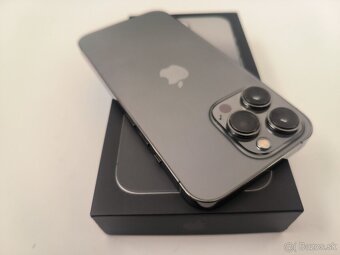 apple iphone 13 PRO 128gb Graphite / Batéria 100% - 6