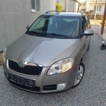 Skoda Fabia 2 Combi 1.6 (77Kw) Benzín - 6