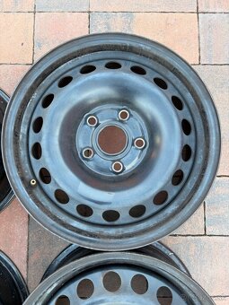 Plechové disky Seat R15, 5x112 - 6