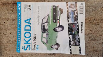 Skoda 105 S /No 28 / - 6