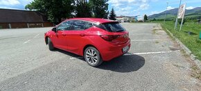 Opel Astra 1.4 turbo benzín 110 kw, ročník 2017 - 6