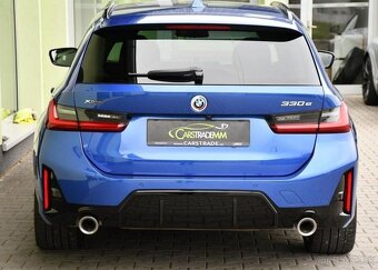 BMW Řada 3 330e xD M-SPORT H/K HUD PANOR. 215 kw - 6