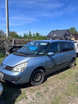 Predám / Rozpredám Renault Espace 1.9 88kw - 6