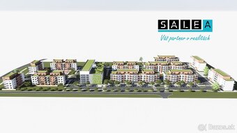 Projekt PARADAJS, Hlohovec 2-izbový byt, výmera (51 m2), ba - 6