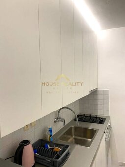 Prenájom moderný 1 izbový byt, Novohorská ulica, Bratislava - 6