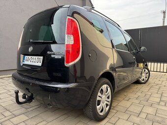 ŠKODA ROOMSTER, SPORT, 1,4TDI, MANUÁL, 11/2007, 228 000 KM - 6