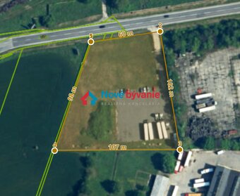 Predaj, oplotený priemyselný pozemok-Štúrovo(N174-14-FRAD) - 6