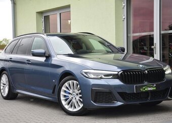 BMW Řada 5 530xD M-SPORT ČR 1.MAJ PANOR. 210 kw - 6