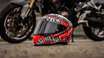 Prilba HJC RPHA 12 Maximized Venom Marvel - 6