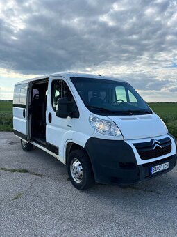 Citroen jumper 9.miestny - 6