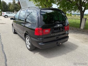 Seat Alhambra 1.9TDI 85kw 7-miest, ťažné zariadenie, - 6
