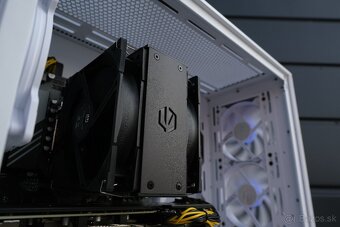 Herný PC, Ryzen 5 7600, RTX 4070, 32GB RAM, SSD, 24m - 6