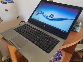 Konštrukčne odolný HP Probook,14.1LED,256gb SSD, 8gb ram - 6