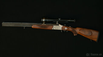 Blaser ES70 Luxus kal. 7x57R - 12/70 - 22Hornet + ZEISS - 6