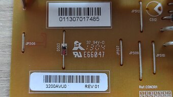 TOSHIBA 32L2333D náhradné diely - 6